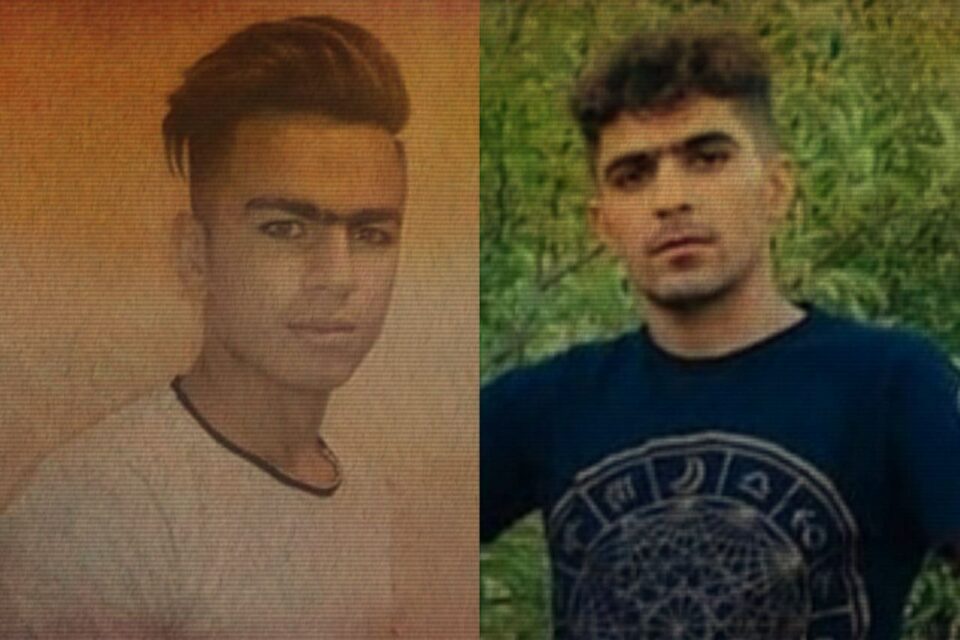 ده‌ستبه‌سه‌ركردنی دوو لاوی خه‌ڵكی ئیزه‌ له‌لایه‌ن ڕژیمه‌وه‌ 1