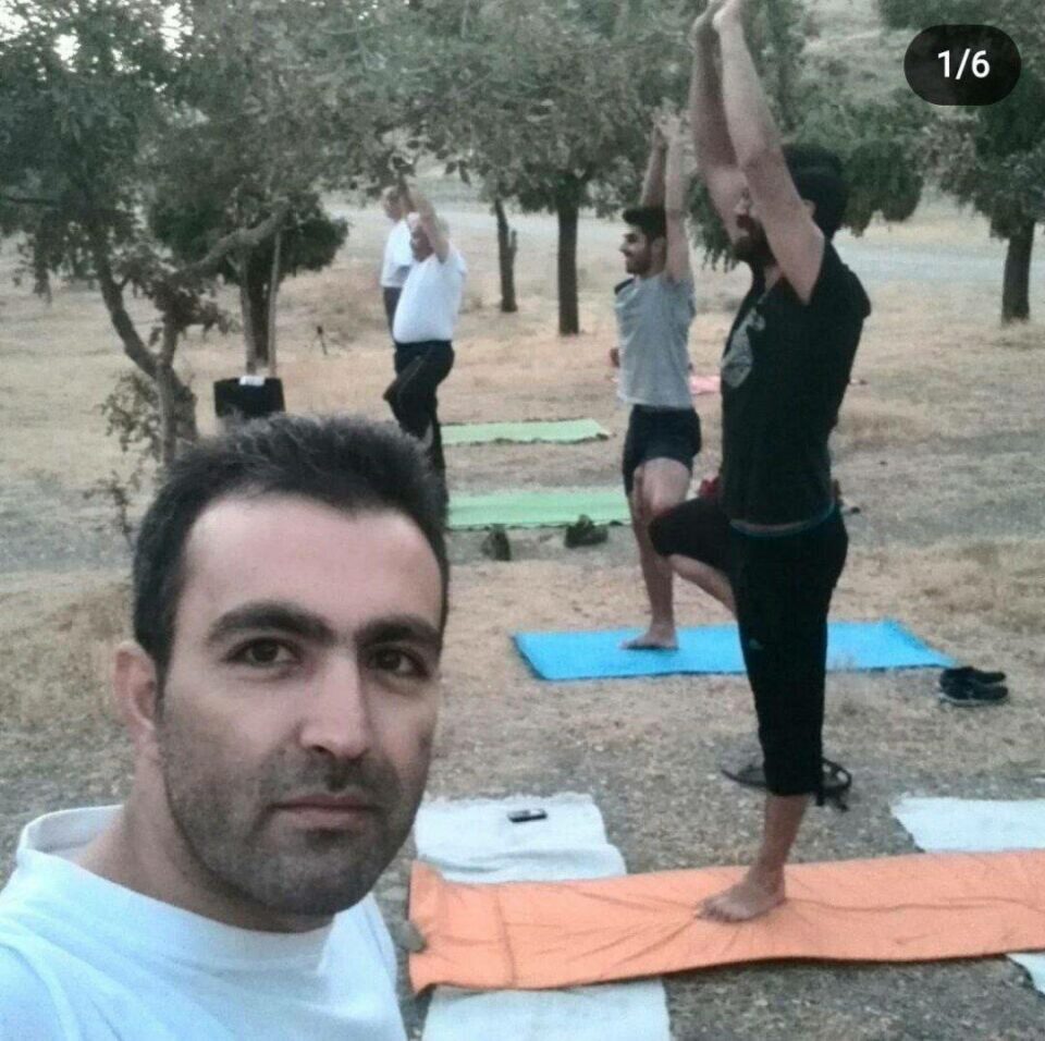 سه‌پاندنی سزای زیندان به‌سه‌ر چالاكێكی مه‌ده‌نی خه‌ڵكی تاران 1
