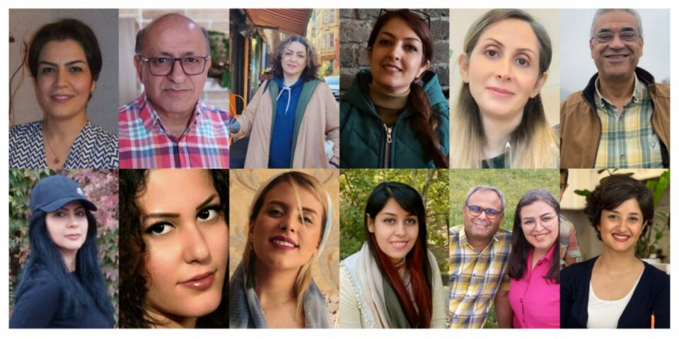 سه‌پاندنی سزای ٤٠ ساڵ و ٧ مانگ زیندان به‌سه‌ر ١٣ شارۆمه‌ندی به‌هایی 1