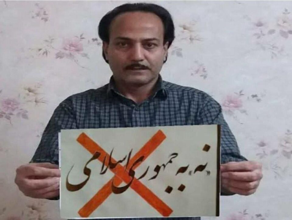 گواستنه‌وه‌ی زه‌رده‌شت ئه‌حمه‌دی ڕاغب بۆ به‌ندی كه‌ره‌نتینه‌ی زیندانی