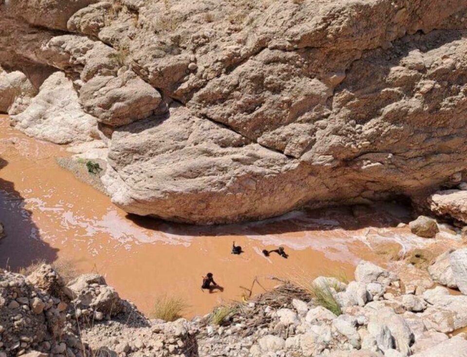 خنکانی سێ کچی مێرمنداڵی بەلووچ لە ڕووباری سیاهووی به‌نده‌رعه‌باس