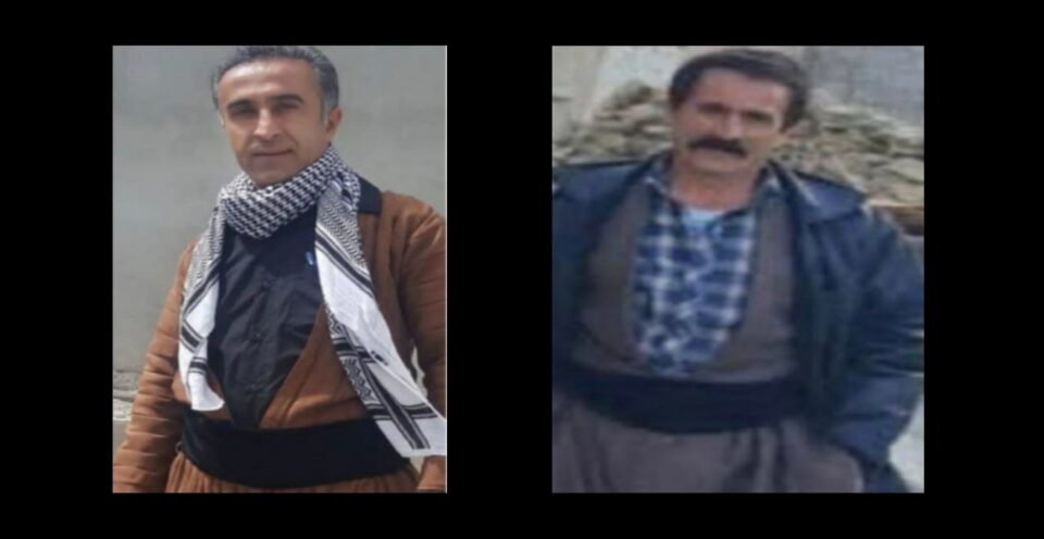 ده‌ستبه‌سه‌ركردنی دوو هاووڵاتی خه‌ڵكی سنه‌ له‌لایه‌ن ڕژیمه‌وه‌ 1