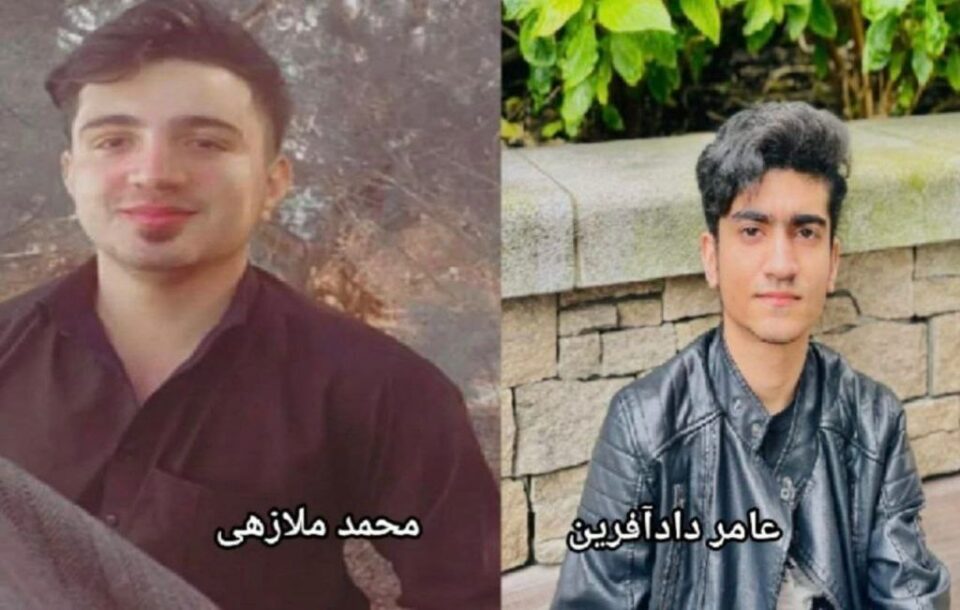 ناڕوونی چاره‌نووسی دوو هاووڵاتی به‌لووچ له‌ زیندانی زاهیدان