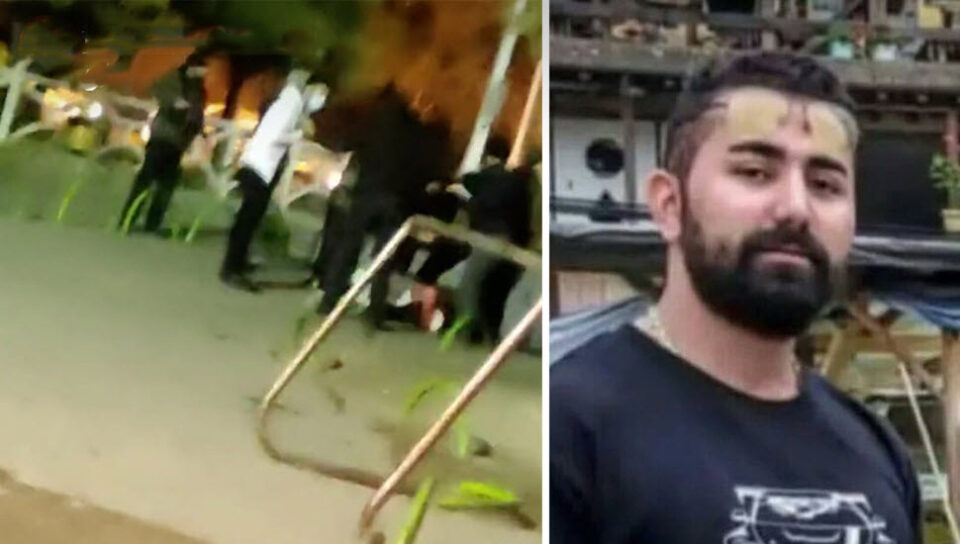 په‌یامی برای هه‌میشه زیندوو شه‌هریار محه‌ممه‌دی بۆ كۆمه‌ڵگای ئێران