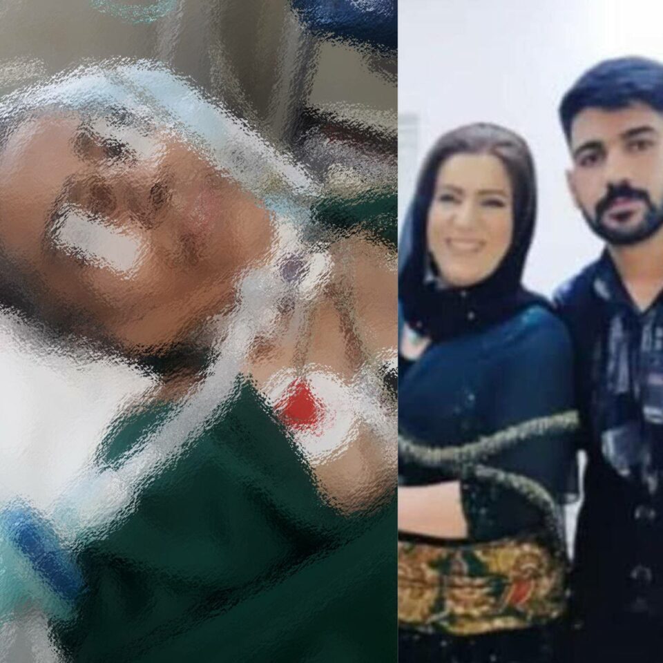 کۆچی دوایی دایکی گیانبەختکردوویەکی شۆڕشی ژینا له‌ شاری سه‌قز 1