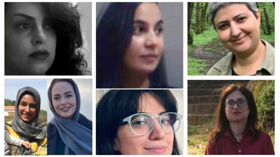 ده‌ستبه‌سه‌ركردنی ٧ چالاكی ژن له‌ پارێزگای گیلان 1