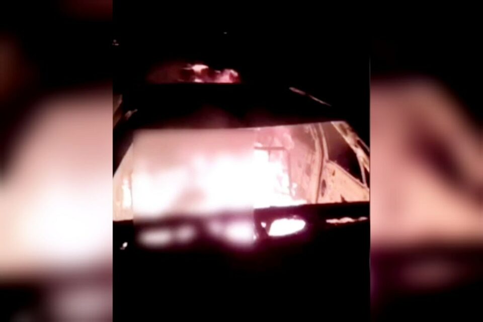 كۆژران و بریندار بوونی دوو سۆختبه‌ر له‌ زاهیدان 1