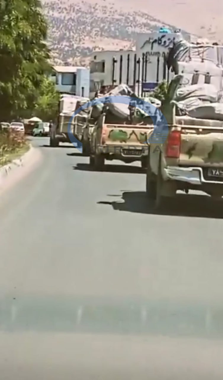 هێرشی هێزه‌كانی ڕژیم بۆ سه‌ر گوندی هه‌نگه‌ژاڵ و زه‌وت كردنی باری