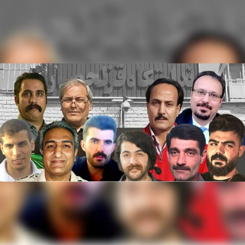 مانگرتنی ١٣ به‌ندكراوی سیاسی له‌ زیندانی قزلحه‌سار 1