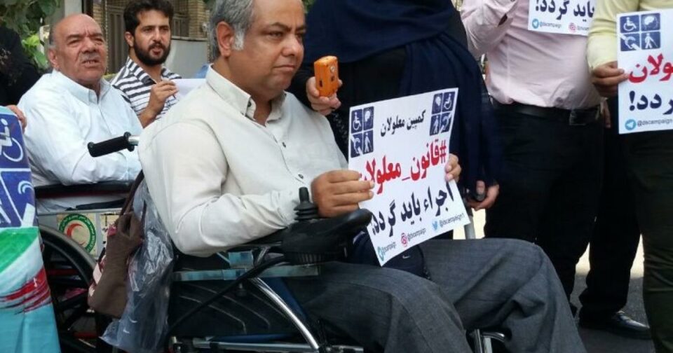 بانگهێشت و ده‌ستبه‌سه‌ركردنی دوو ئه‌ندامی كه‌مپه‌ینی كه‌مئه‌ندامان