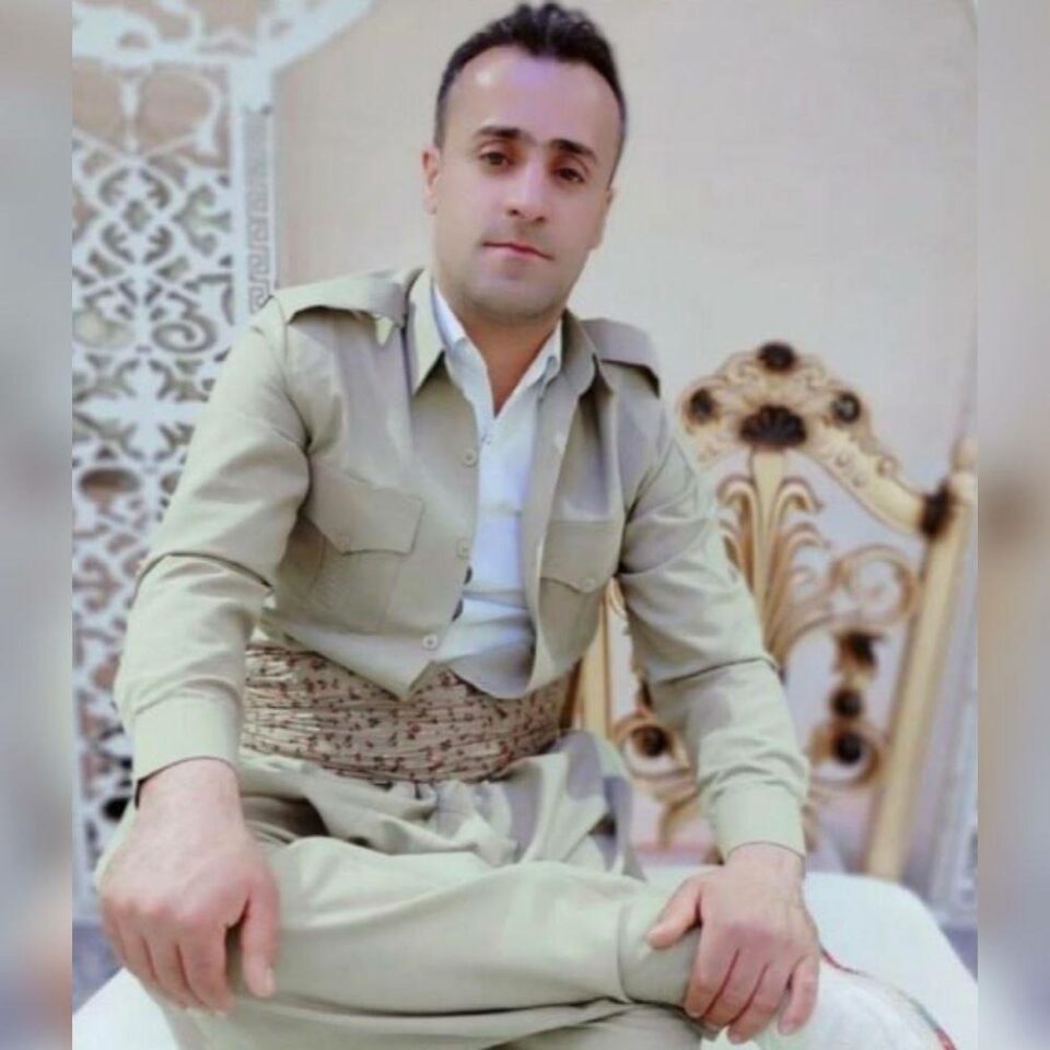 سه‌پاندنی سزای زیندان به‌سه‌ر شه‌فیع بابه‌كری له‌ شاری شنۆ 1