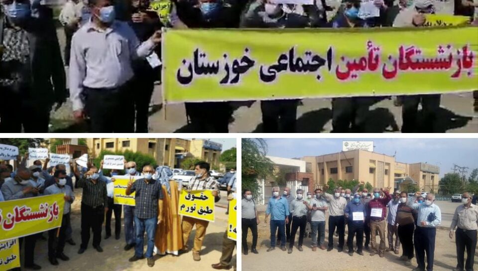 كۆبوونه‌وه‌ی خانه‌نشینكراوانی ته‌ئمیین ئیجتیماعی له‌ ئه‌هواز 3
