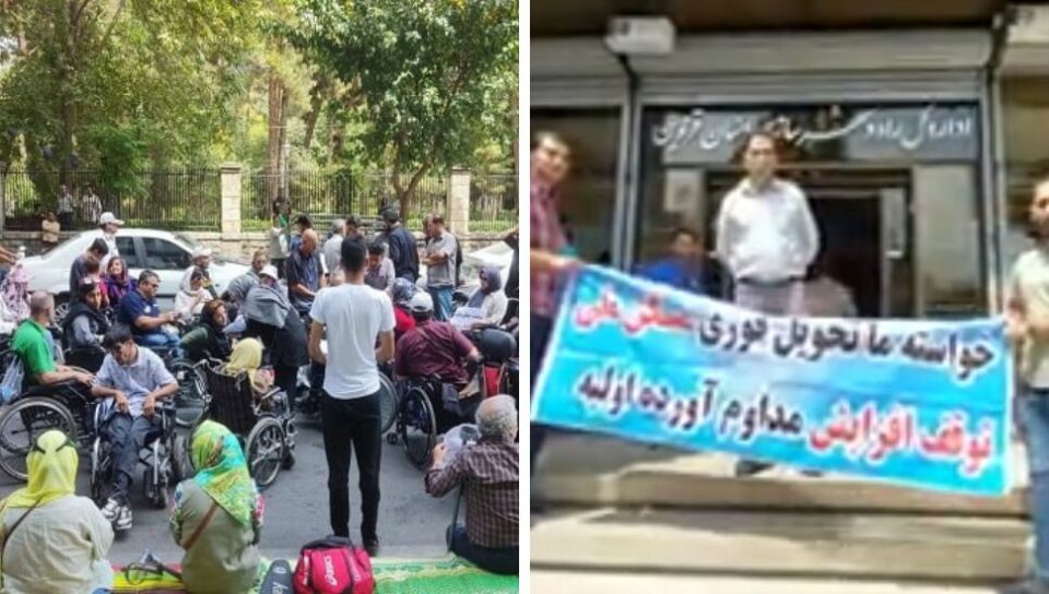 كۆبوونه‌وه‌ی خوازیارانی مه‌سكه‌نی میللی له‌ قه‌زوێن 1