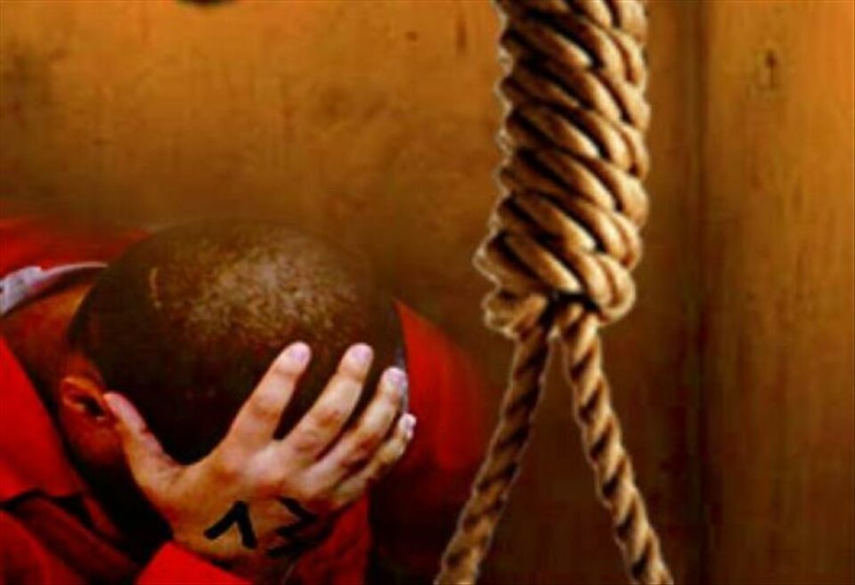 له‌سێداره‌دانی به‌ندكراوێك له‌ زیندانی خۆی 3