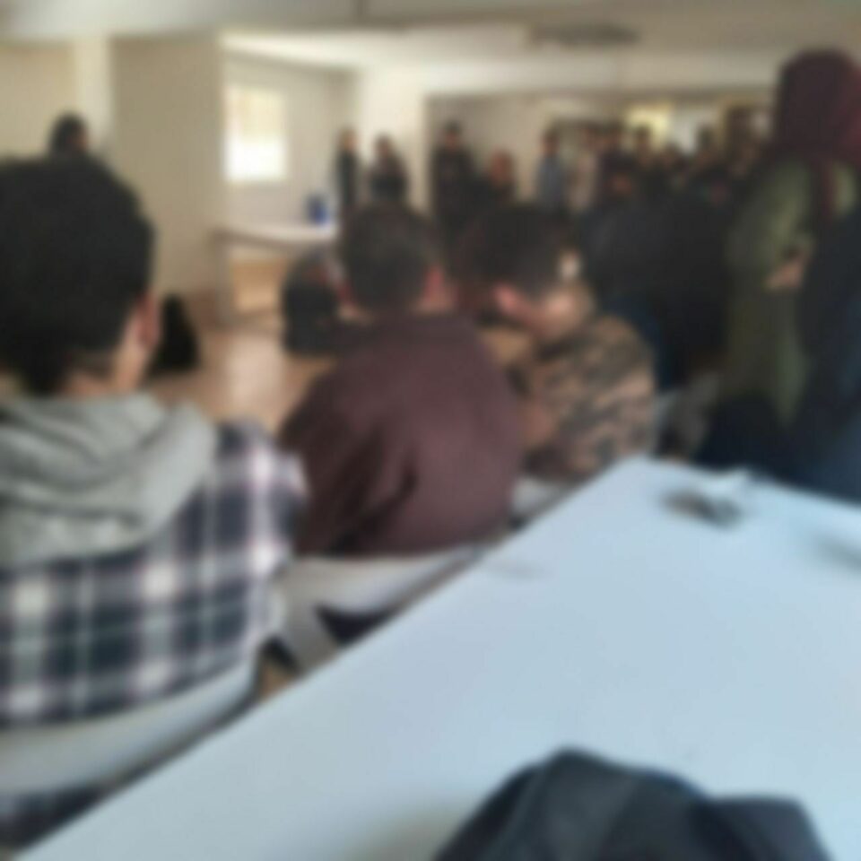 هێرشی هێزه‌كانی حه‌راسه‌ت بۆ سه‌ر كۆبوونه‌وه‌ی شۆرای گشتی خوێندكارانی