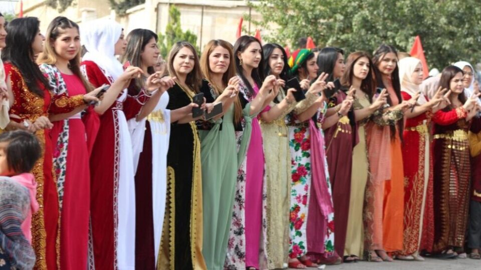 به‌رزڕاگرتنی ڕۆژی جیهانی كۆبانی له‌ ڕۆژئاوای كوردستان 1