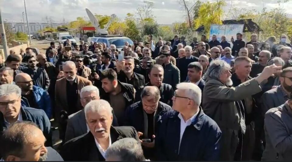 به‌ڕێوه‌چوونی مه‌راسمی پرسه‌ و سه‌ره‌خۆشی تاهیر خه‌لیلی له‌ سلێمانی