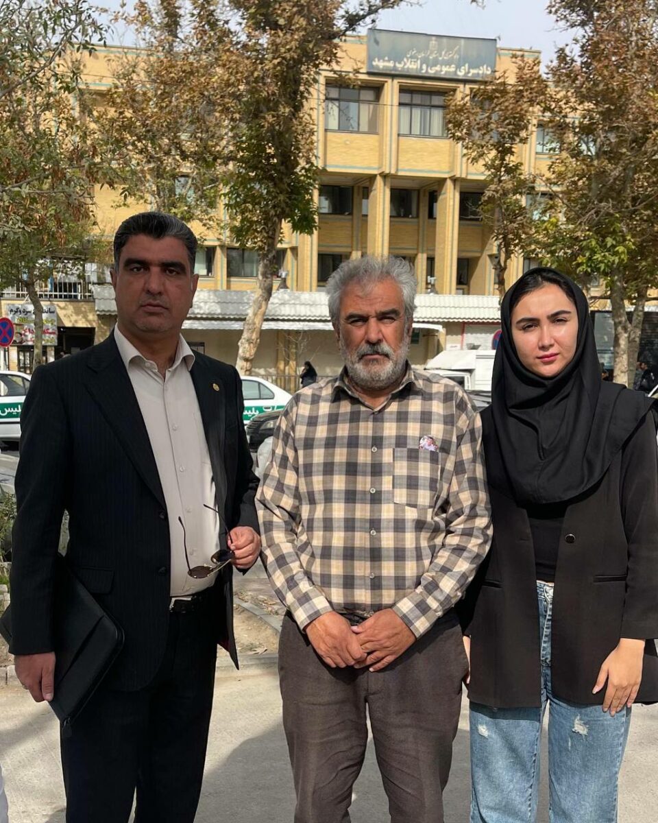 تۆمه‌تباركردنی بنه‌ماڵه‌ی ئادینه‌زاده‌ به‌ ته‌بلیغ دژی نیزام 1 1