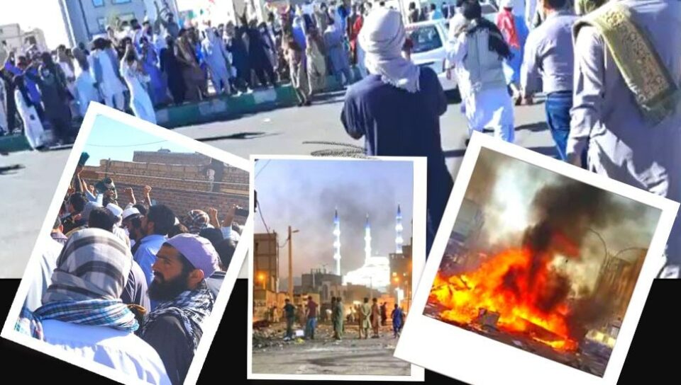 دروشم نووسینی لاوانی شۆڕشگێڕی به‌لووچ له‌ خاش 5 1