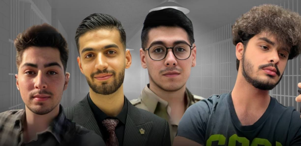 دەستبەسەرکردنی چوار هاووڵاتی لە مەهاباد 1