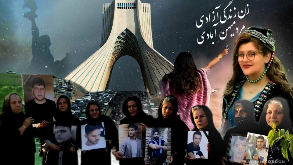 چالاكی ئازادیخوازانی تاران بۆ ڕێزگرتن له‌ یادی گیانبه‌ختكردووانی