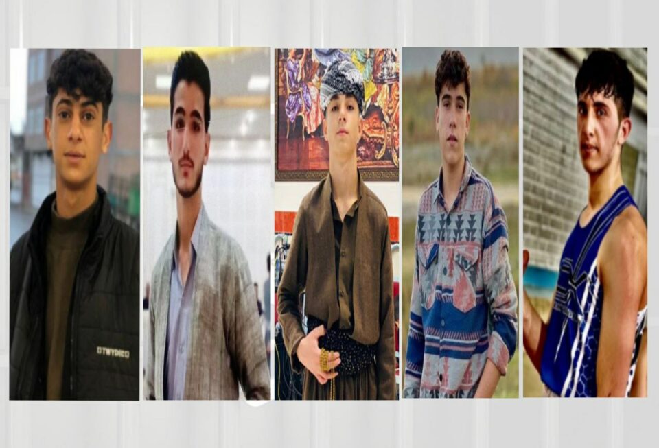 ڕفاندنی پێنج مێرمنداڵی خه‌ڵكی پیرانشار له‌لایه‌ن حكوومه‌ت 1