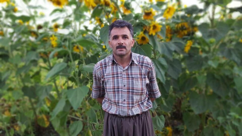 ئازادی عووسمان قادری پاش به‌سته‌ریبوون له‌ نه‌خۆشخانه‌ی نه‌غه‌ده‌