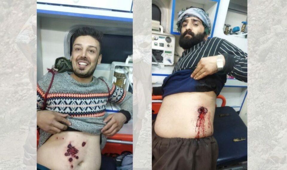 برینداربوونی سێ كۆڵبه‌ر له‌ سنووره‌كانی پاوه‌ و نه‌وسوود 1