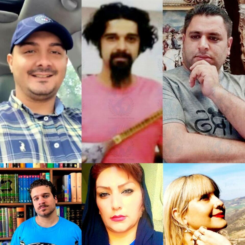به‌ڕێوه‌چوونی جه‌له‌سه‌ی دادگاییكردنی ٨ ده‌ستبه‌سه‌ركراوی شۆڕشی