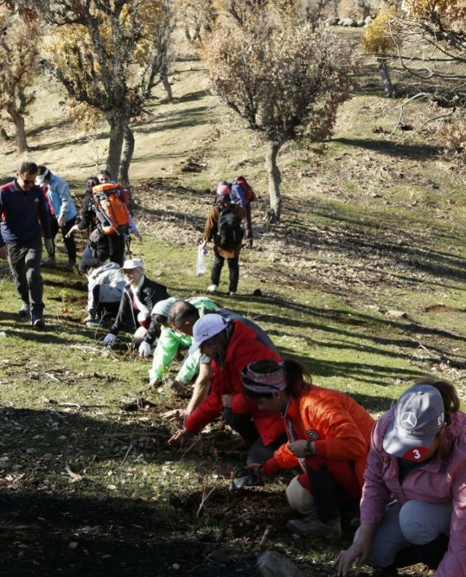 به‌ڕێوه‌چوونی هه‌ڵمه‌تی زاگرۆسانه له‌ چیاكانی ده‌ورووبه‌ری بانه