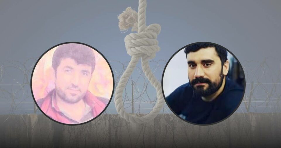 جێبه‌جێكردنی سزای سێداره‌ی دوو به‌ندكراو له‌ زیندانه‌كانی خۆڕم ئاوا