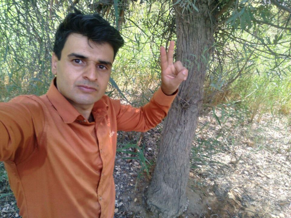 سه‌پاندنی سزای زیندان و جه‌زای ماڵی به‌سه‌ر چالاكێكی سیاسی بێهبه‌هان