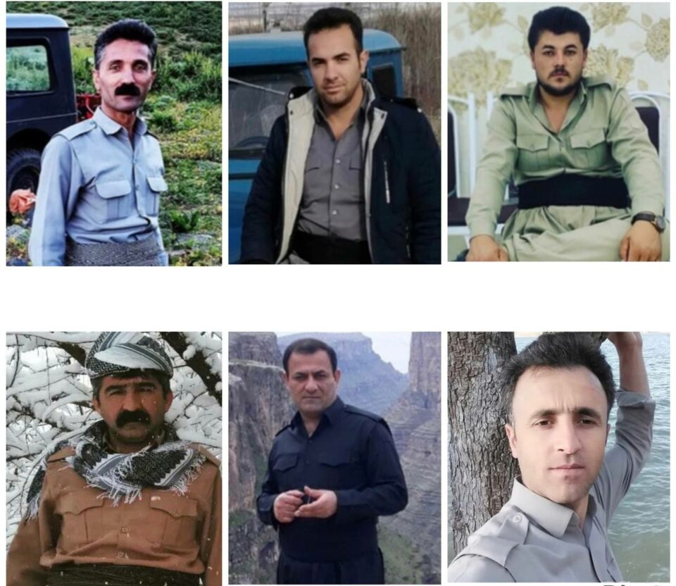 گواستنه‌وه‌ی پێنج هاووڵاتیی بۆ زیندانی شنۆ 1