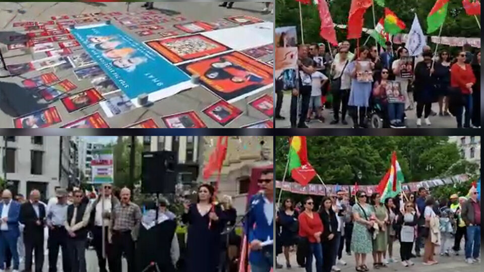 خۆپێشاندانی ئێرانیانی ئازادیخواز له‌ نۆرویژ و سویس 2