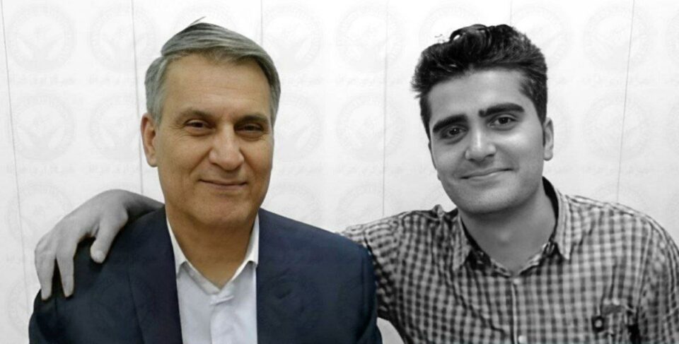 سه‌پاندنی سزای زیندان به‌سه‌ر مه‌نووچێهر به‌ختیاری و خالید پیرزاده‌