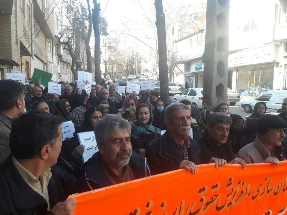 كۆبوونه‌وه‌ی خانه‌نشینكراوانی كیشوه‌ری له‌ شاره‌كانی كوردستان و 6