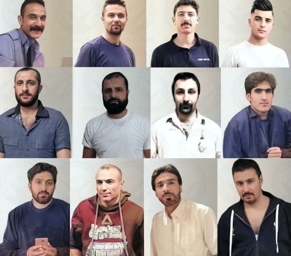 هۆشداری چالاكانی مافی مرۆڤ سه‌باره‌ت به‌ ئێعدامی ١٢ به‌ندكراوی سیاسی