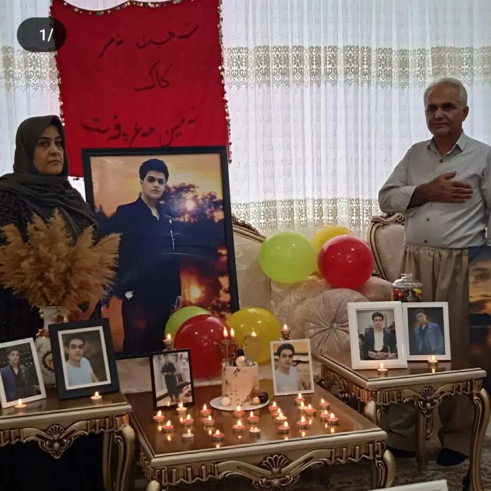 ڕێزگرتن له‌ یادی ئه‌مین مه‌عرێفه‌ت له‌ شنۆ 3