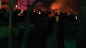 شایی و خۆشی خه‌ڵكی كوردستان و ئێران به‌دوای دۆڕانی یانه‌ی تۆپی پێ