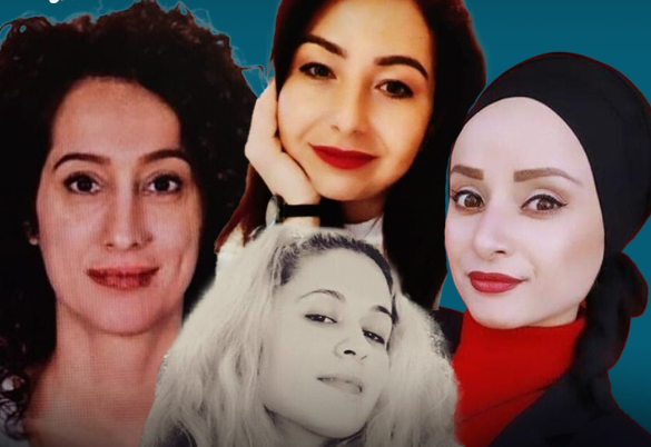 قه‌تڵی ٧ ژن له‌ چه‌ند شاری توركیا له‌ ماوه‌ی یه‌ك حه‌فته‌دا 1