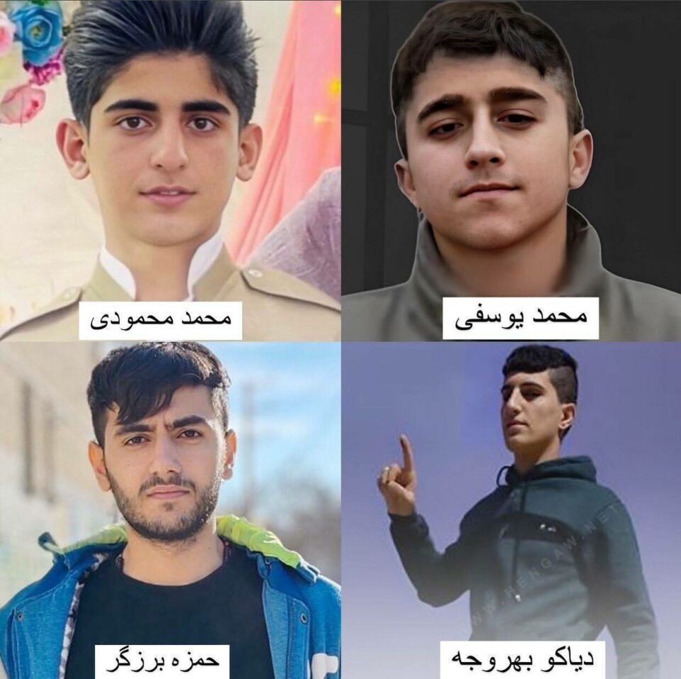پشتیوانی گه‌وهه‌ر عشقی دایكی سه‌تار به‌هه‌شتی له‌ چوار منداڵی به‌ندكراوی