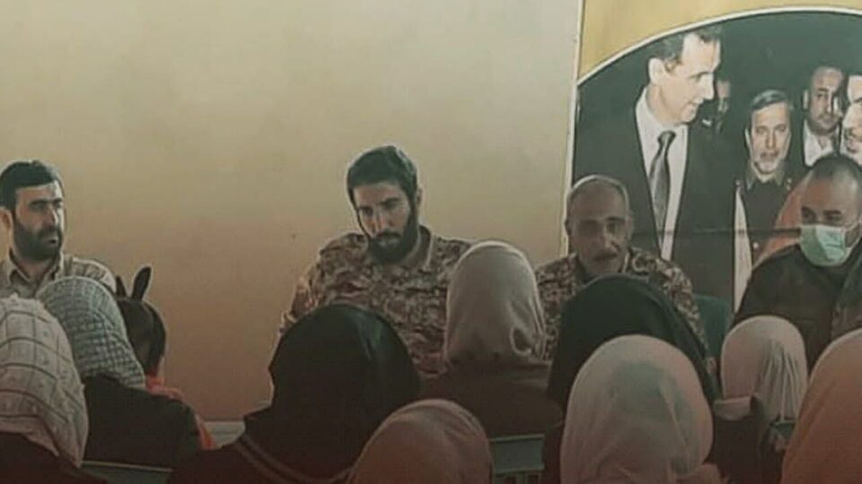 بۆردوومانی چڕی بنكه‌كانی سپای قودس له‌ سووریه‌ 4
