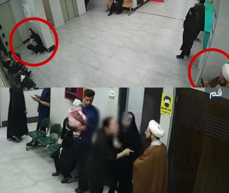 هێرشی ئاخووندێكی ئاته‌ش به‌ ئێختیار بۆ سه‌ر ژنێك له‌ قوم 3