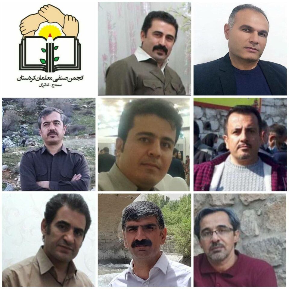 بانگهێشت و هه‌ڕه‌شه‌ له‌ ٨ چالاكی سنفی فه‌رهه‌نگیانی كوردستان 1
