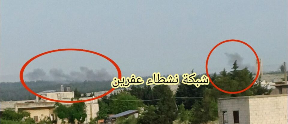 بۆردوومانی ڕۆژئاوای كوردستان له‌لایه‌ن توركیا 1