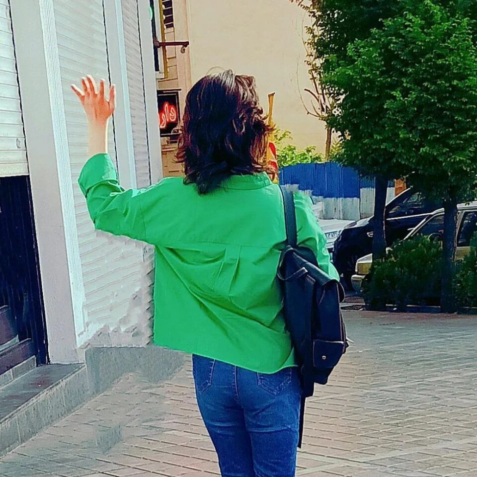 خه‌باتی به‌رده‌وامی ژنانی به‌رابه‌ری ته‌ڵه‌بی ئێران دژبه‌ حیجابی