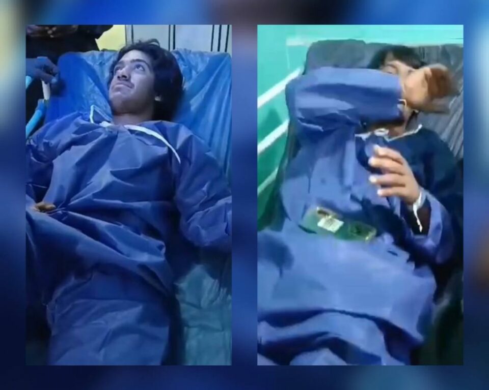 كوژران و برینداربوونی سێ هاووڵاتی به‌لووچ به‌ ته‌قه‌ی هێزه‌كانی 3 1