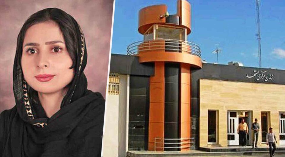 گواستنه‌وه‌ی سه‌كینه په‌روانه بۆ زیندانی ئێڤین 4