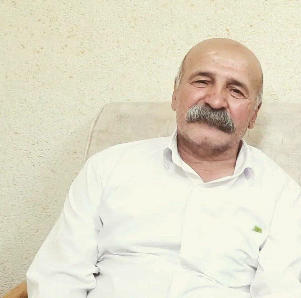 به‌سته‌ری بوونی عوسمان ئیسماعیلی له‌ نه‌خۆشخانه‌ی ته‌وحیدی سنه‌