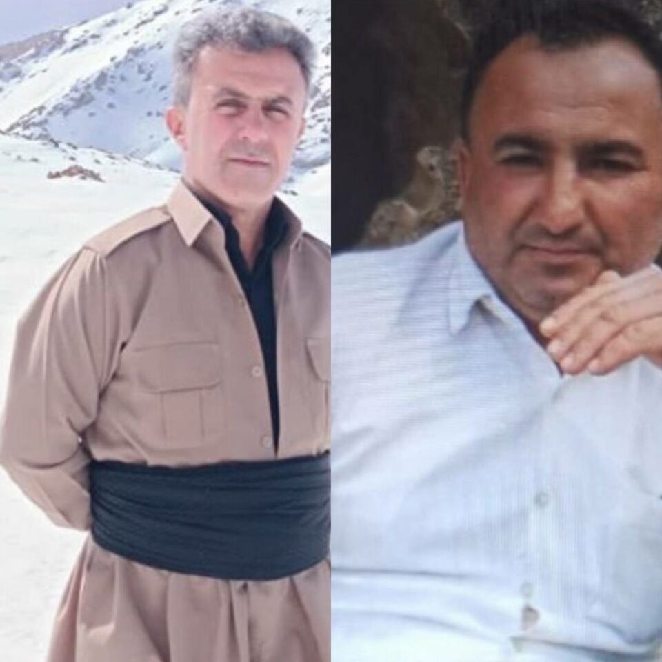 ده‌ستبه‌سه‌ركردنی دوو هاووڵاتی له‌ پیرانشار 1 2